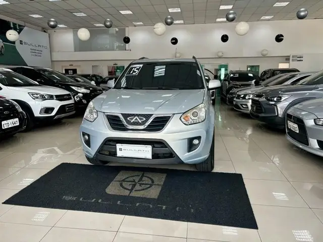 Carro CAOA Chery Tiggo 2015 2.0 16V