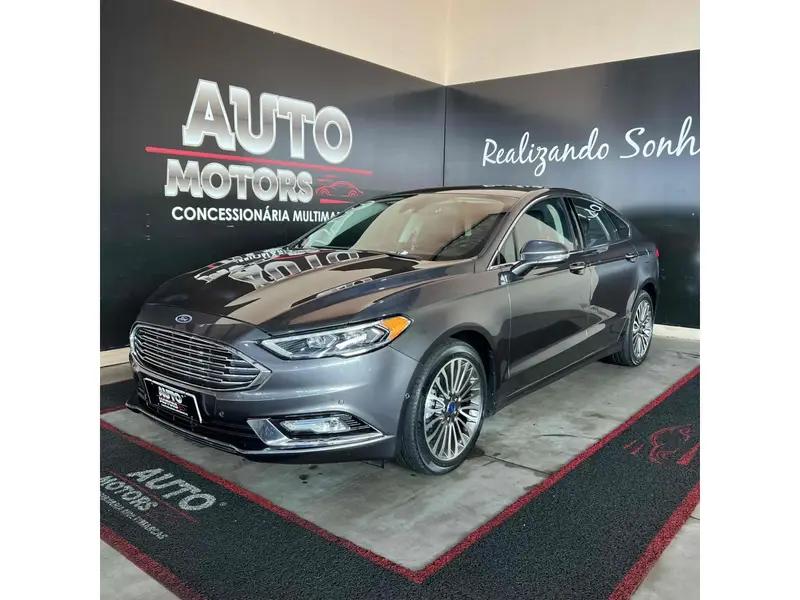 Ford Fusion 2.0 16V Hybrid Titanium (Aut)