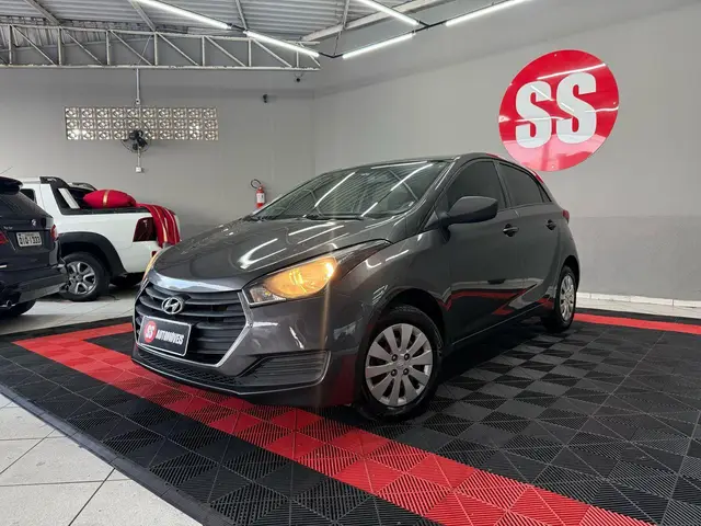 Carro Hyundai HB20 2018 1.0 Comfort Plus (Flex)