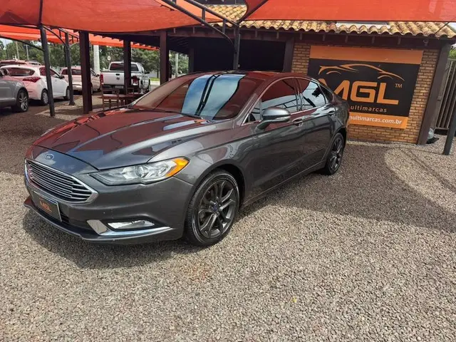 Carro Ford Fusion 2018 2.0 EcoBoost SEL (Aut)