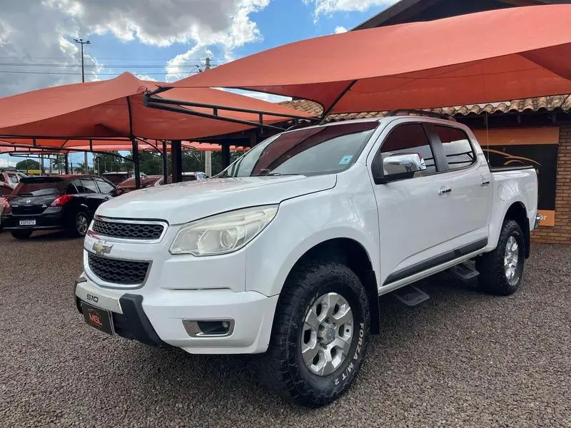 Chevrolet S10 Cabine Dupla S10 LTZ 2.4 4x2 (Cab Dupla) (Flex)
