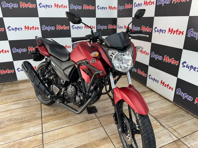 Yamaha YS 150 Fazer SED