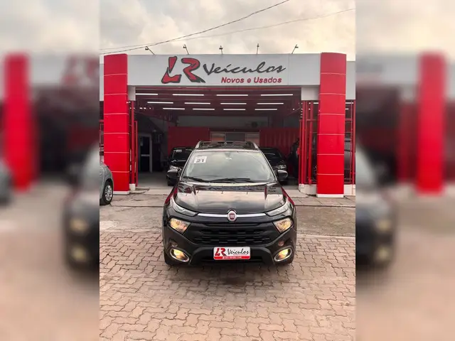 Carro Fiat Toro 2021 Freedom 1.8 AT6 4x2 (Flex)
