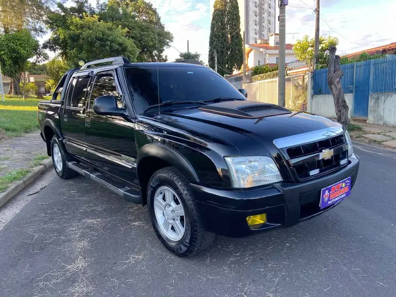 Chevrolet S10 Cabine Dupla S10 Advantage 4x2 2.4 (Flex) (Cab Dupla)