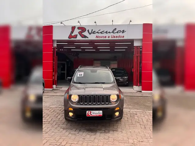 Carro Jeep Renegade 2018 Sport 1.8 4x2 (Flex)