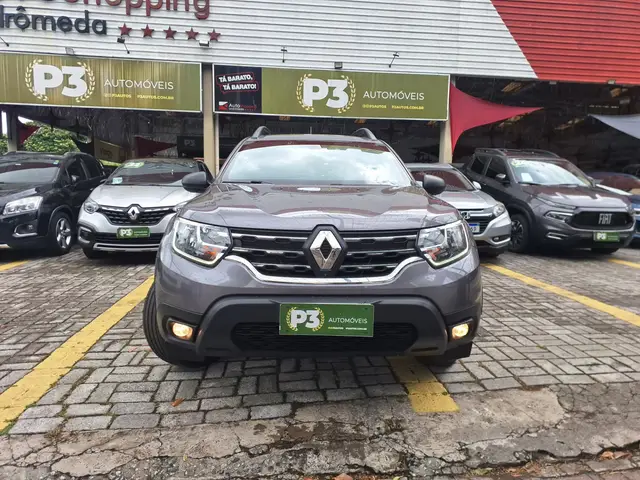 Carro Renault Duster 2024 Iconic 1.6 16V (Flex) (Aut)