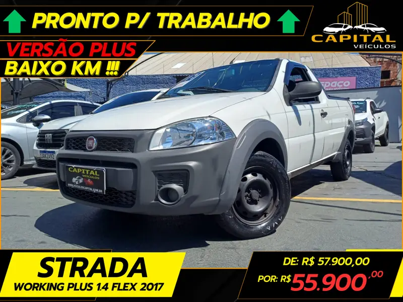 Fiat Strada Working Plus 1.4 (Flex)