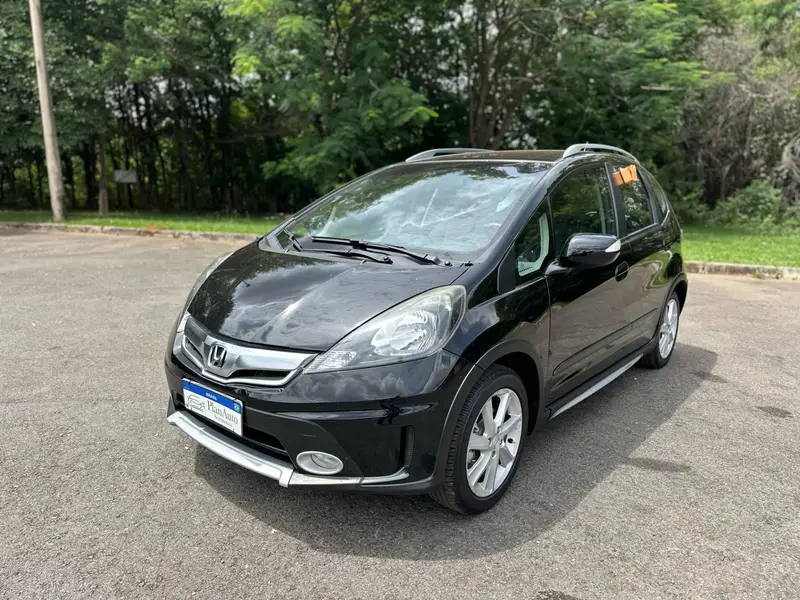 Honda Fit Twist 1.5 16v (Flex)