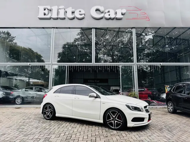 Carro Mercedes-Benz Classe A  2015 250 Turbo Sport