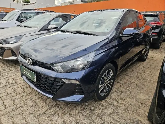 Carro Hyundai HB20S 2024 Comfort 1.0 (Flex) (Aut.)