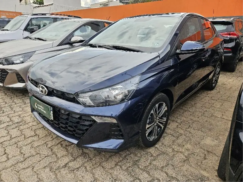 Hyundai HB20S Comfort 1.0 (Flex) (Aut.)