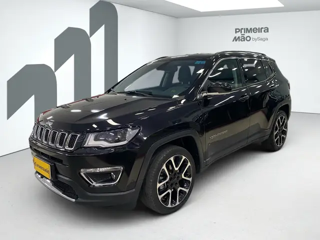 Carro Jeep Compass 2019 2.0 Limited (Aut) (Flex)