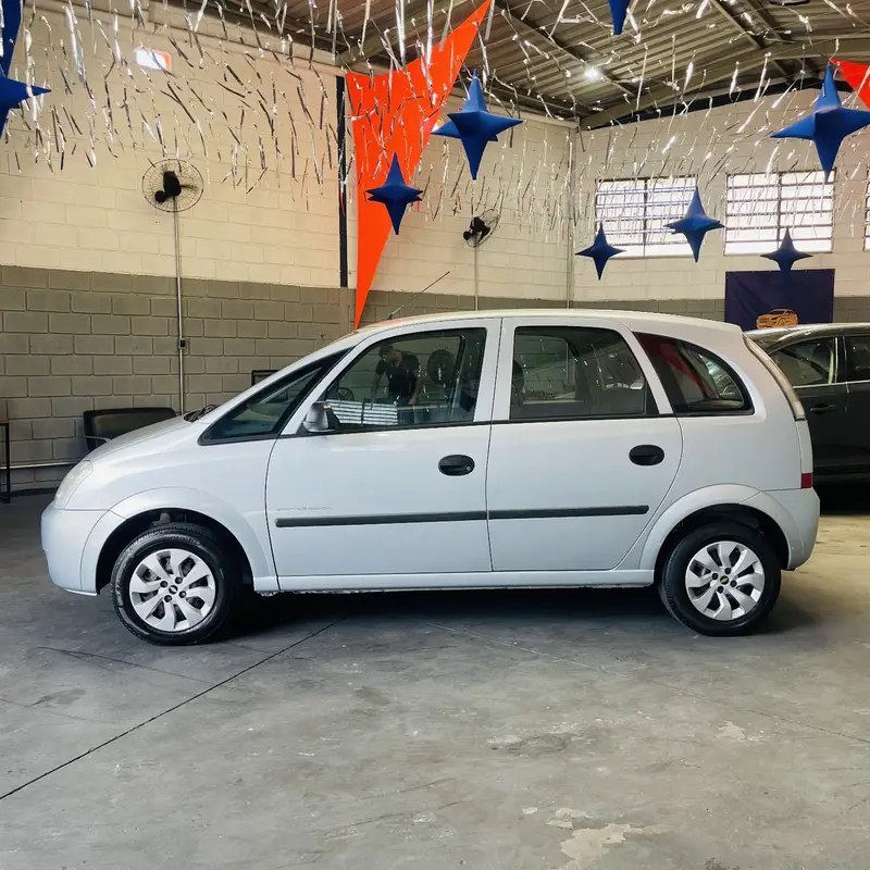 Chevrolet Meriva Expression 1.8 (Flex) (easytronic)