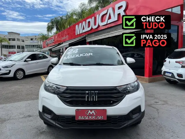 Carro Fiat Strada 2024 Freedom 1.3 Cabine Dupla