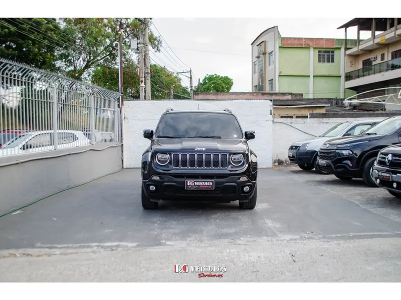 Jeep Renegade Longitude 1.8 4x2 (Aut) (Flex)