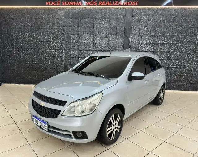 Carro Chevrolet Agile 2010 LTZ 1.4 8V (Flex)