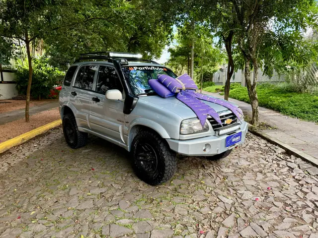Carro Chevrolet Tracker 2008 2.0 4x4 16V