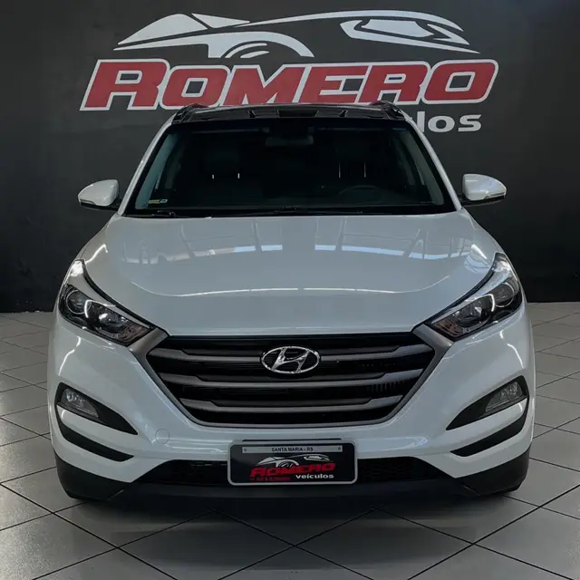 Carro Hyundai Tucson 2021 GLS 1.6 T-GDI (Aut)