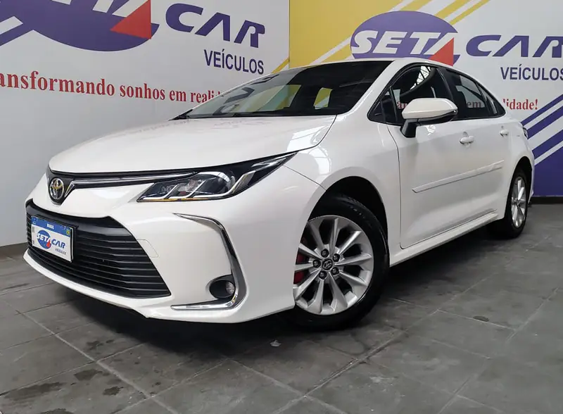 Toyota Corolla 2.0 VVT-IE FLEX GLI DIRECT SHIFT