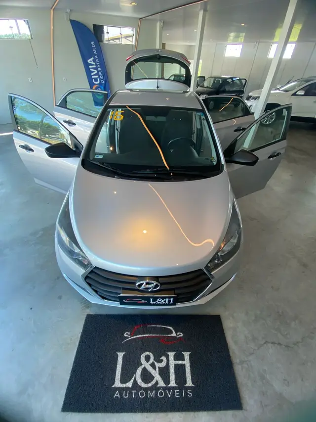Carro Hyundai HB20 2016 1.0 Comfort (Flex)