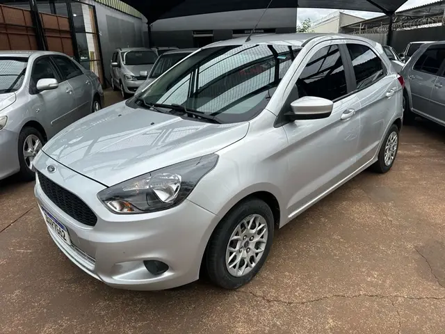 Carro Ford Ka 2017 1.0 SE (Flex)