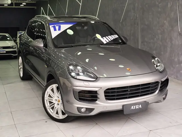 Carro Porsche Cayenne 2017 3.0 S E-Hybrid 4WD