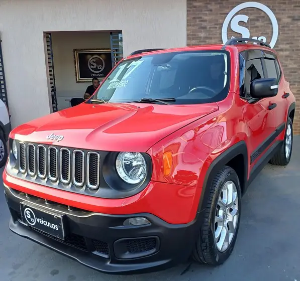 Carro Jeep Renegade 2017 Sport 1.8 4x2 (Aut) (Flex)