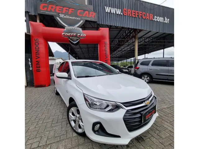 Carro Chevrolet Onix Plus 2023 Premier 1.0 Turbo (Aut.)