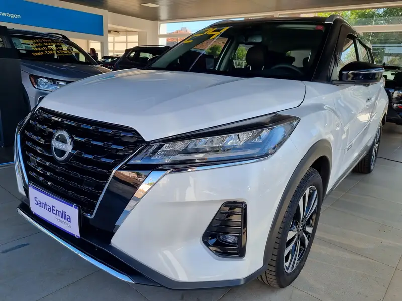 Nissan Kicks Exclusive 1.6 CVT (Flex)