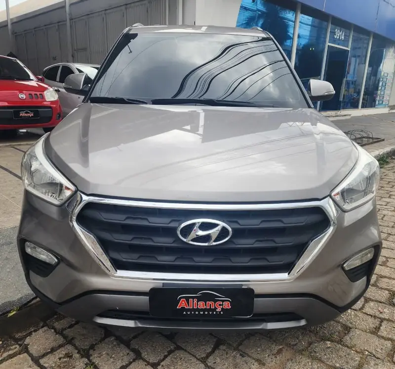 Hyundai Creta Pulse 1.6 (Aut) (Flex)