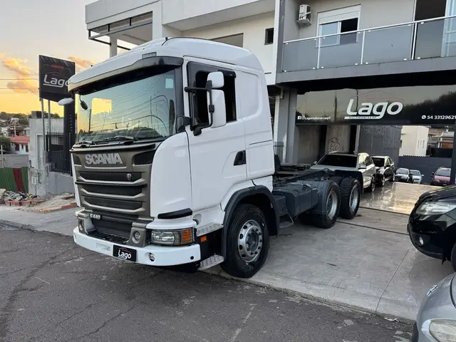 Carro Scania G 440 2014 G-440 B 6x4 2p (E5)