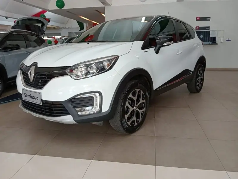 Renault Captur Zen 1.6 16v SCe (Flex)