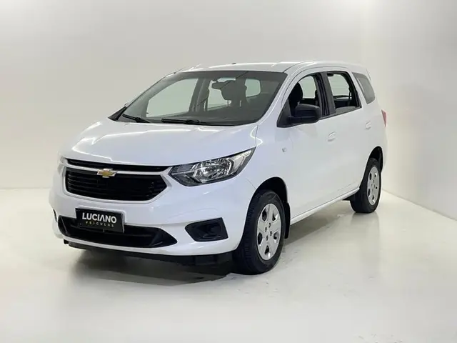 Carro Chevrolet Spin 2020 LS 1.8 5S (Flex)