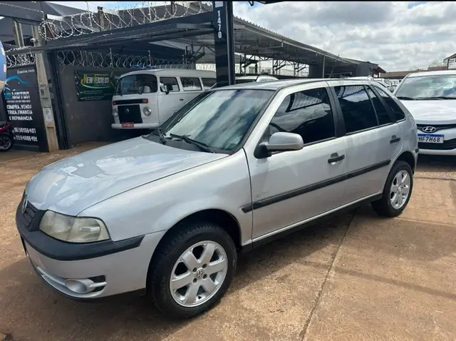 Carro Volkswagen Gol 2005 Rallye 1.6 8V (Flex)