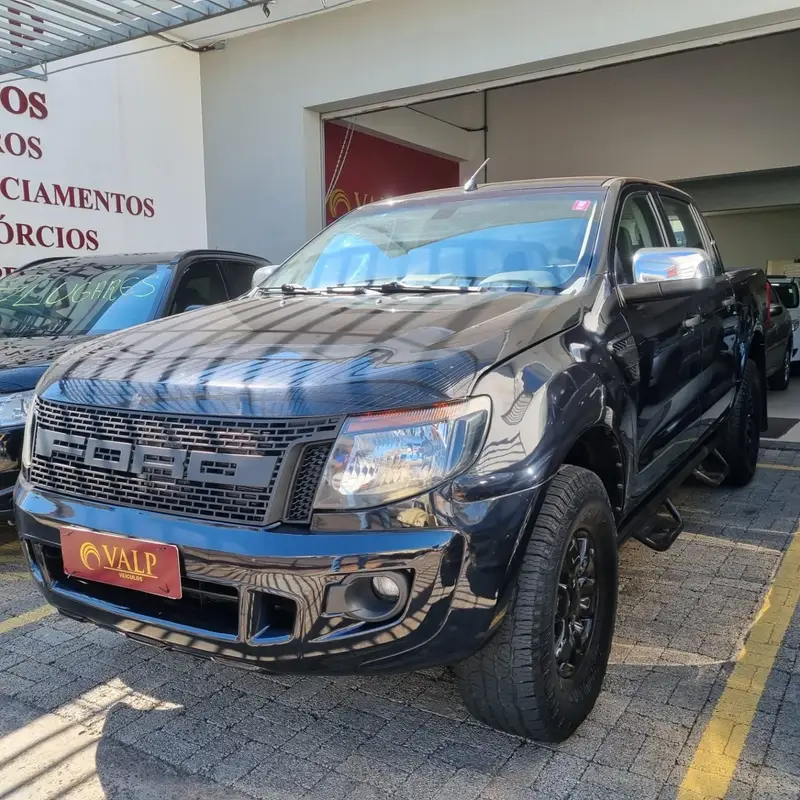 Ford Ranger Cabine Dupla Ranger 2.5 Flex 4x2 CD XLS