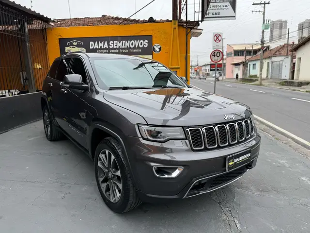 Carro Jeep Grand Cherokee 2018 3.0 V6 CRD Limited 4WD