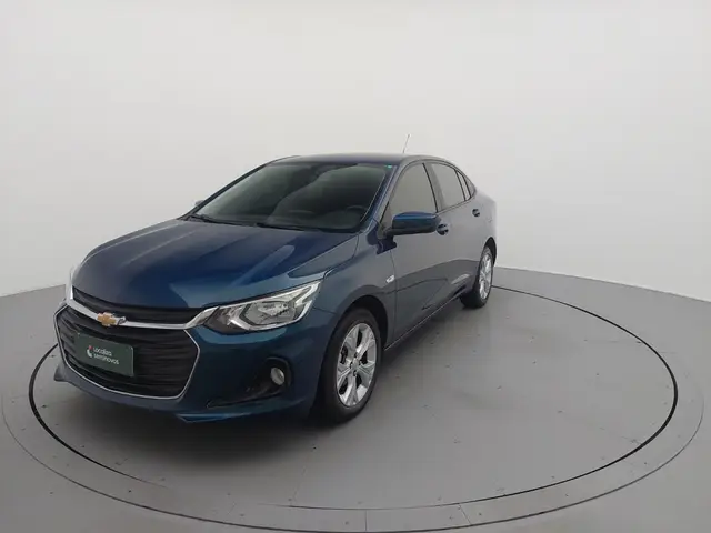 Carro Chevrolet Onix Plus 2024 LTZ 1.0 Turbo (Aut.)