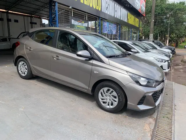 Carro Hyundai HB20 2024 Sense 1.0 (Mec.)