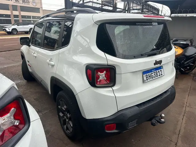 Carro Jeep Renegade 2017 Sport 1.8 4x2 (Aut) (Flex)