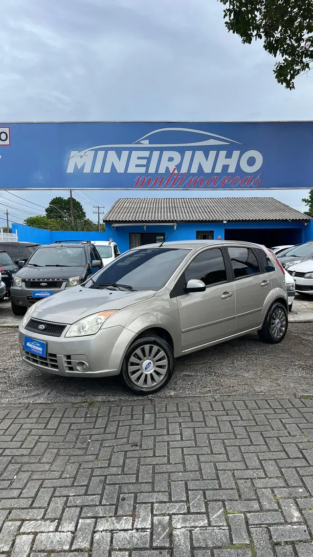 Carro Ford Fiesta Hatch 2008 First 1.6 (Flex)