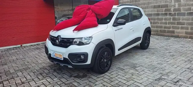 Carro Renault Kwid 2021 Outsider 1.0 12v SCe (Flex)
