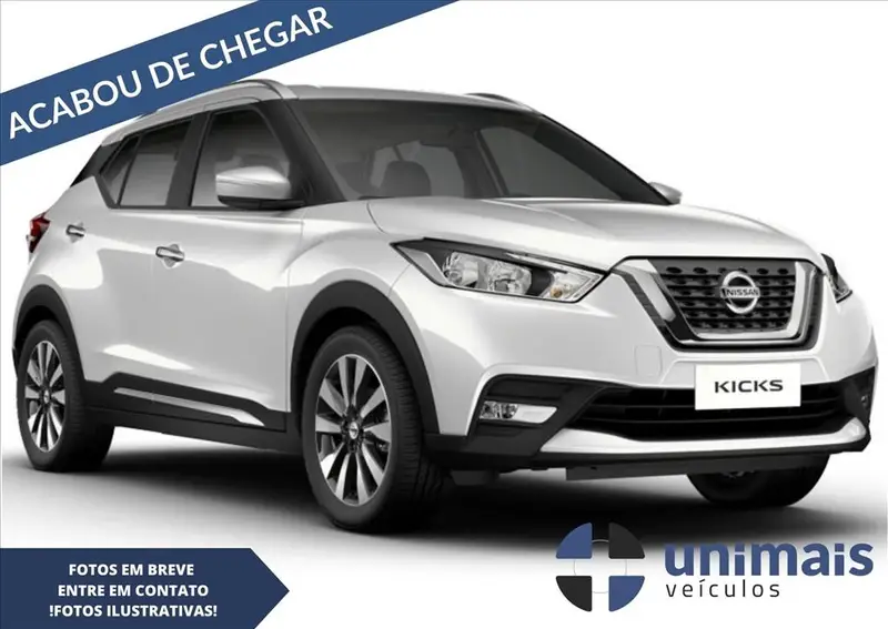 Nissan Kicks 1.6 SL CVT (Flex)