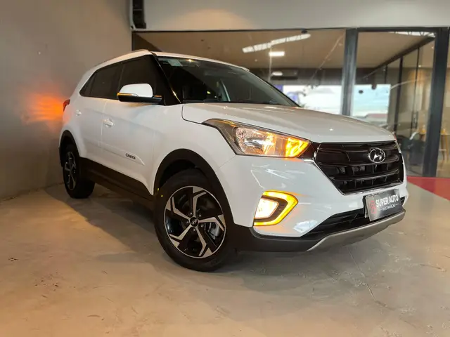 Carro Hyundai Creta 2020 Pulse Plus 1.6 (Aut) (Flex)