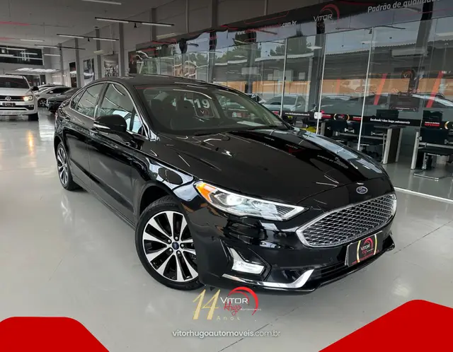 Carro Ford Fusion 2019 2.0 EcoBoost Titanium AWD (Aut)