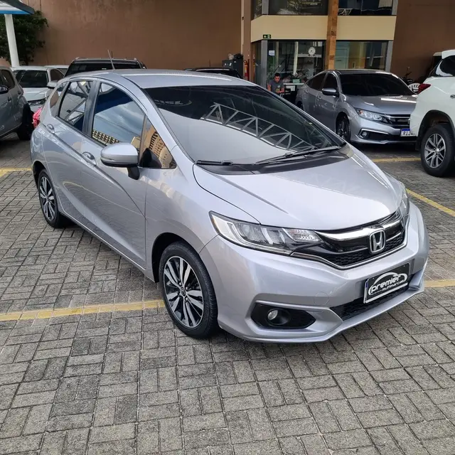 Carro Honda Fit 2018 1.5 16v EXL CVT (Flex)