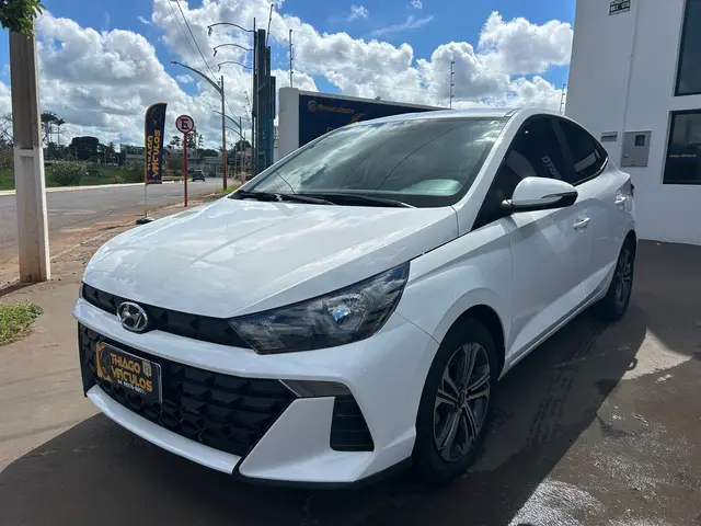 Carro Hyundai HB20S 2024 Comfort 1.0 (Flex) (Aut.)