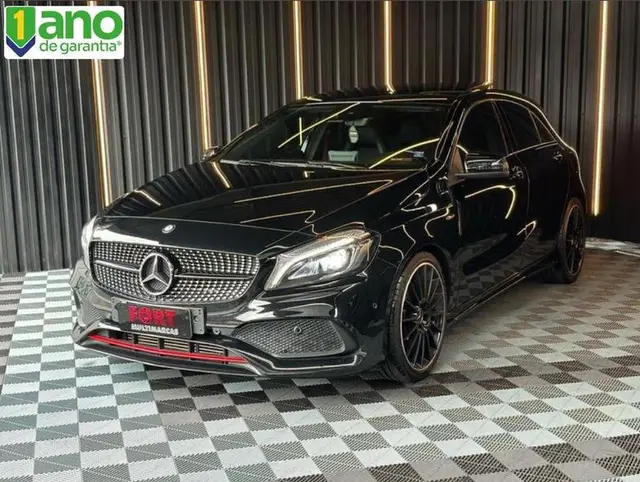Carro Mercedes-Benz Classe A  2016 250 2.0 Turbo Sport DCT
