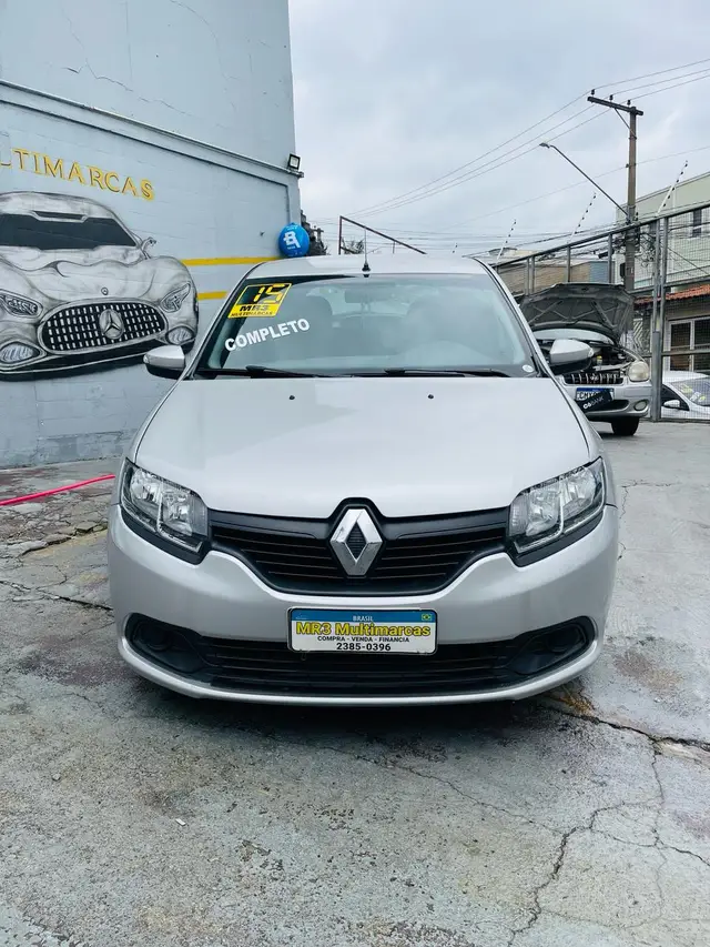 Carro Renault Sandero 2015 Dynamique 1.6 8V