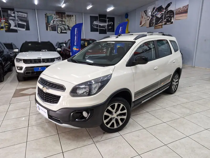 Chevrolet Spin Activ 1.8 (Flex) (Aut)
