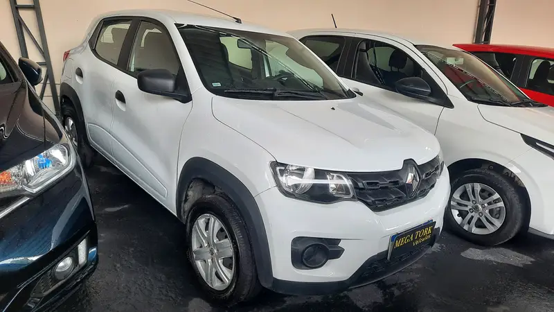 Renault Kwid Zen 1.0 12v SCe (Flex)